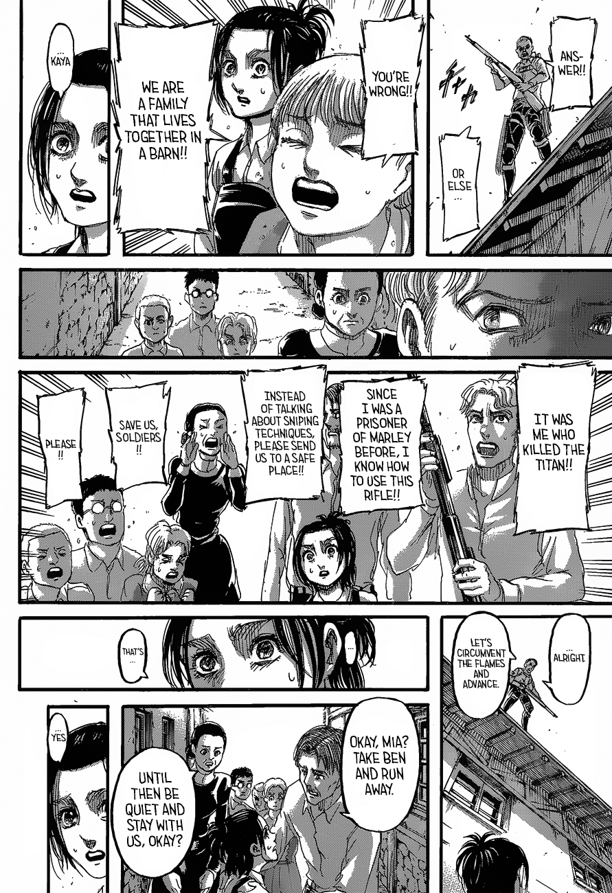 Shingeki no Kyojin Chapter 124 27